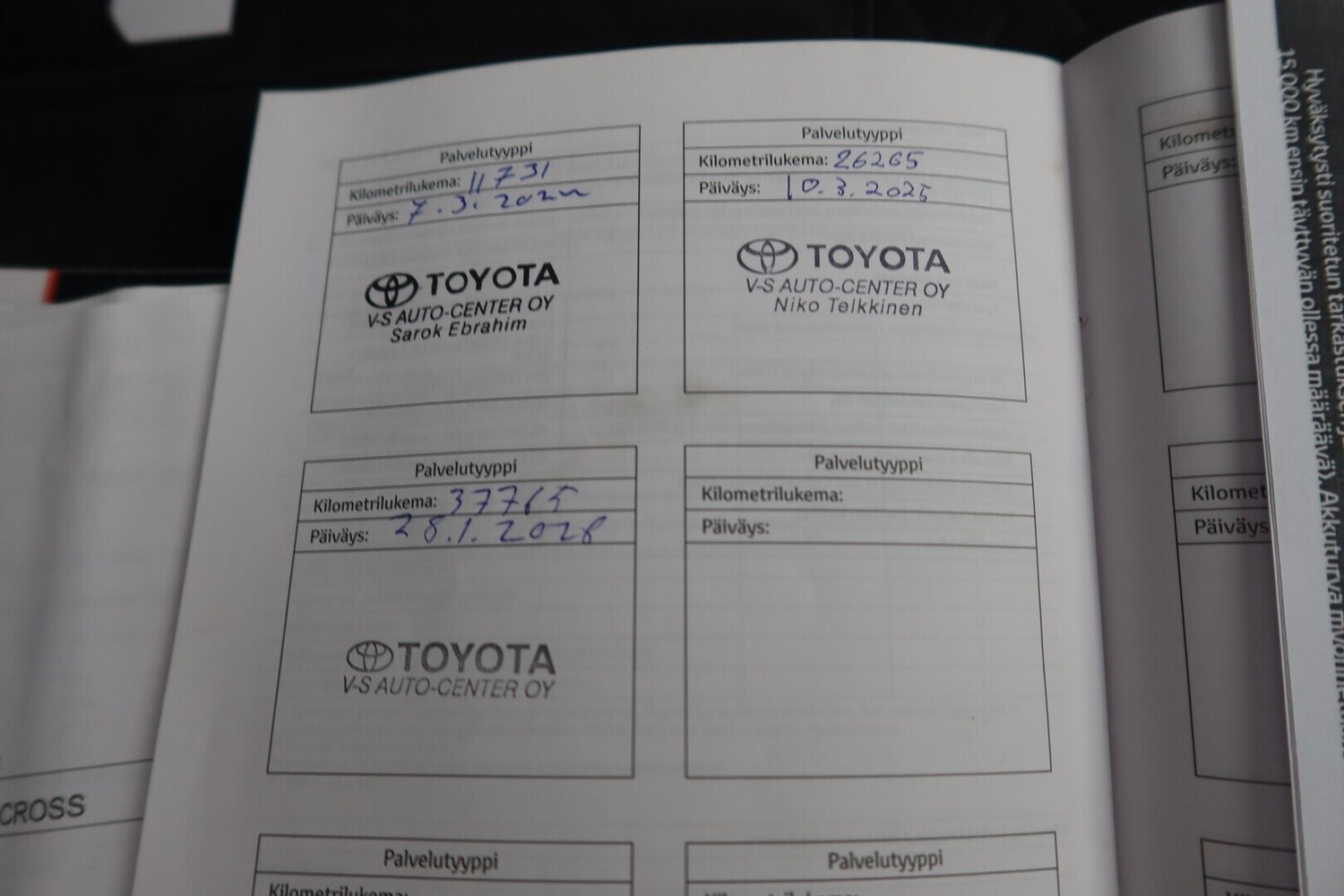 Toyota Yaris Cross vaihtoauto