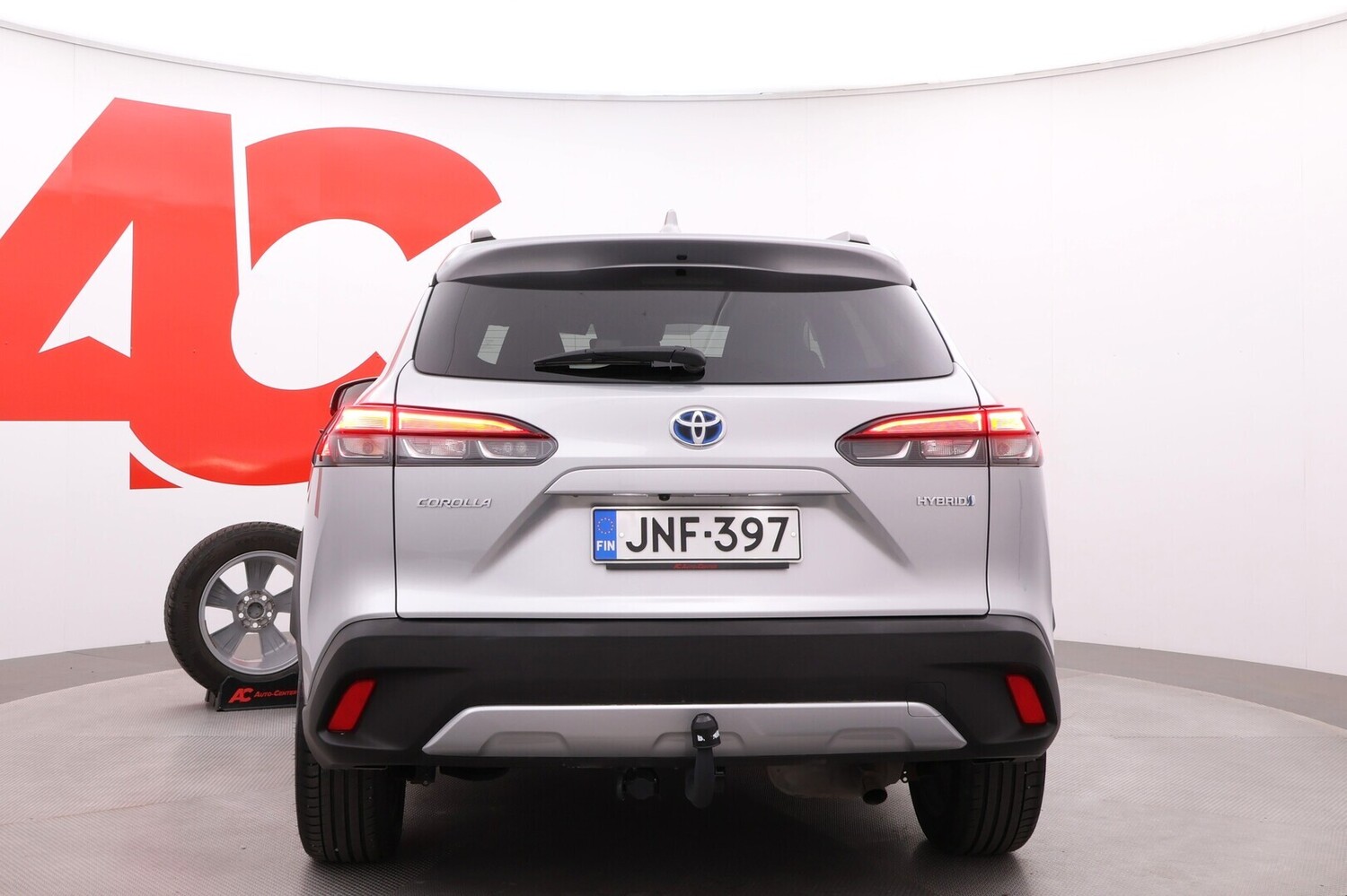 Toyota Corolla Cross vaihtoauto