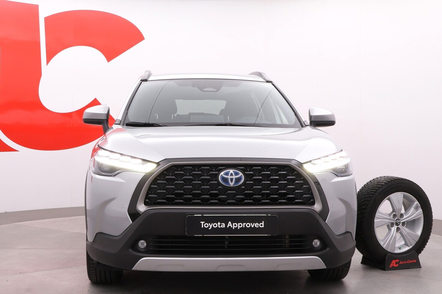 Toyota Corolla Cross vaihtoauto