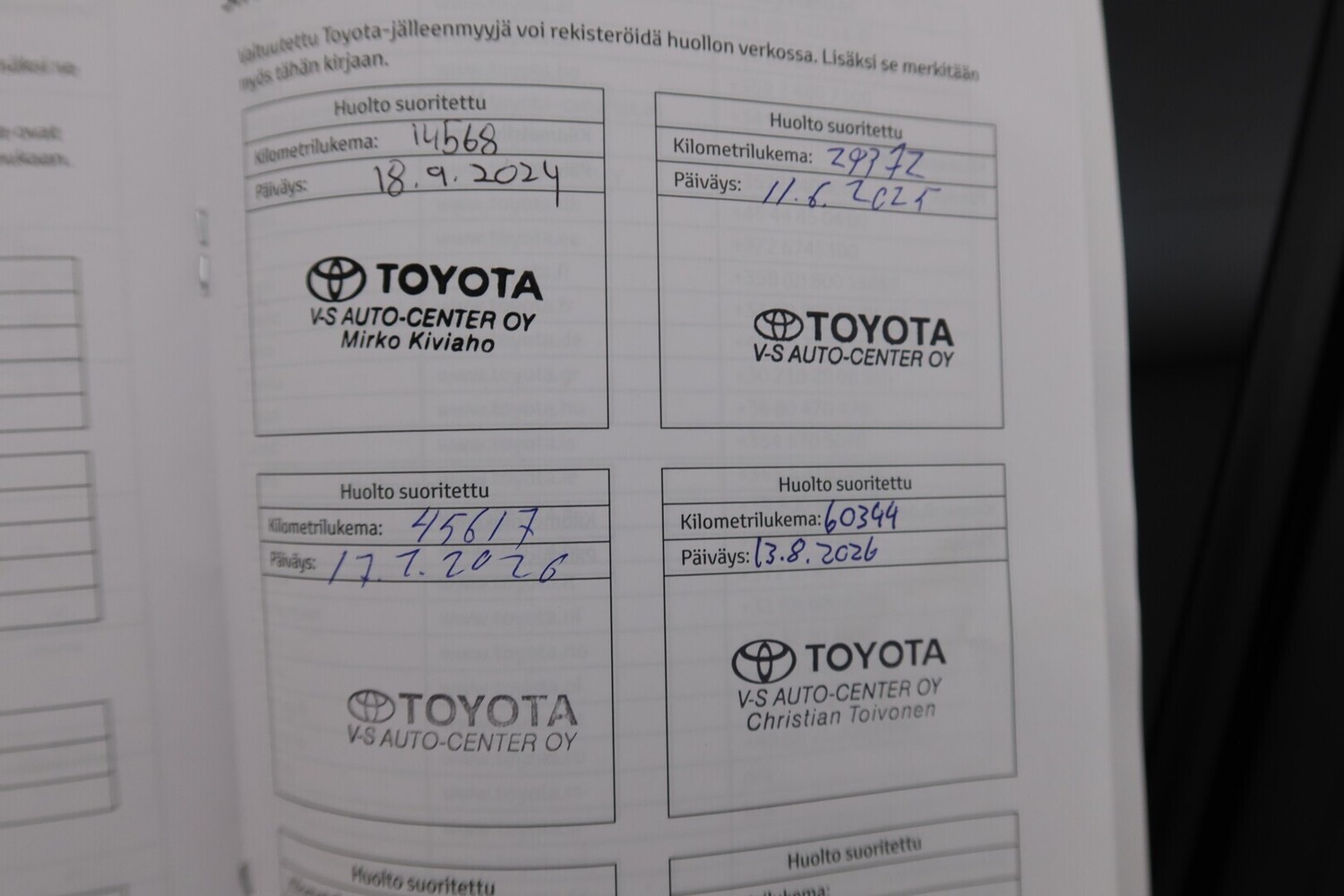 Toyota Corolla Cross vaihtoauto