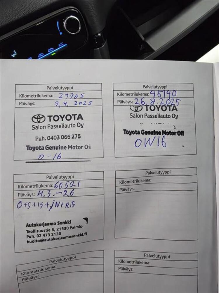 Toyota Yaris vaihtoauto