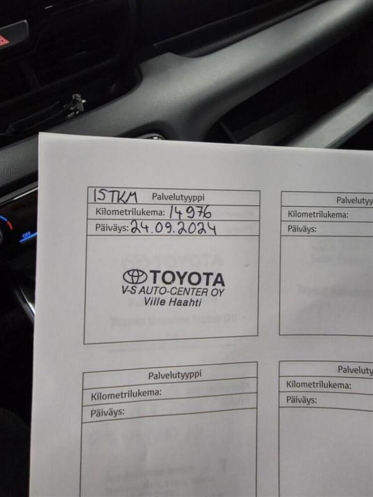 Toyota Yaris vaihtoauto