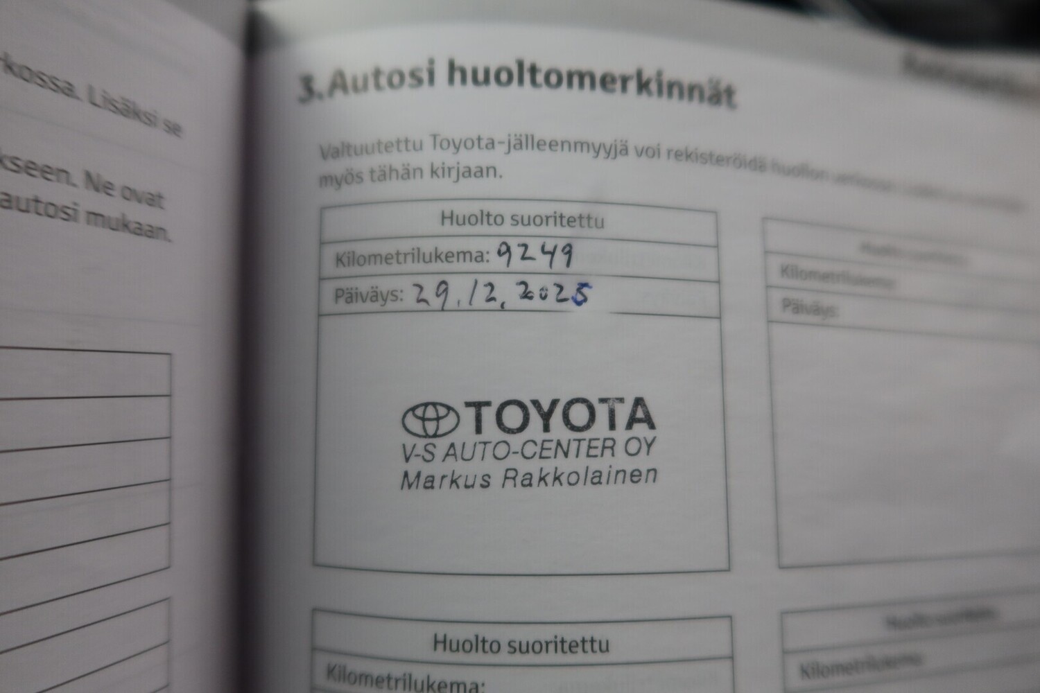 Toyota bZ4X vaihtoauto
