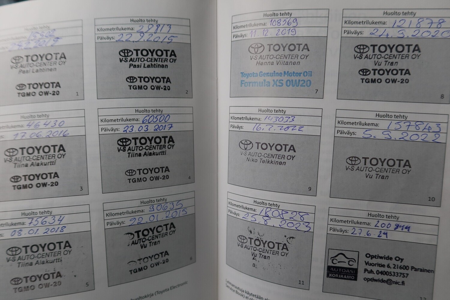 Toyota Auris vaihtoauto