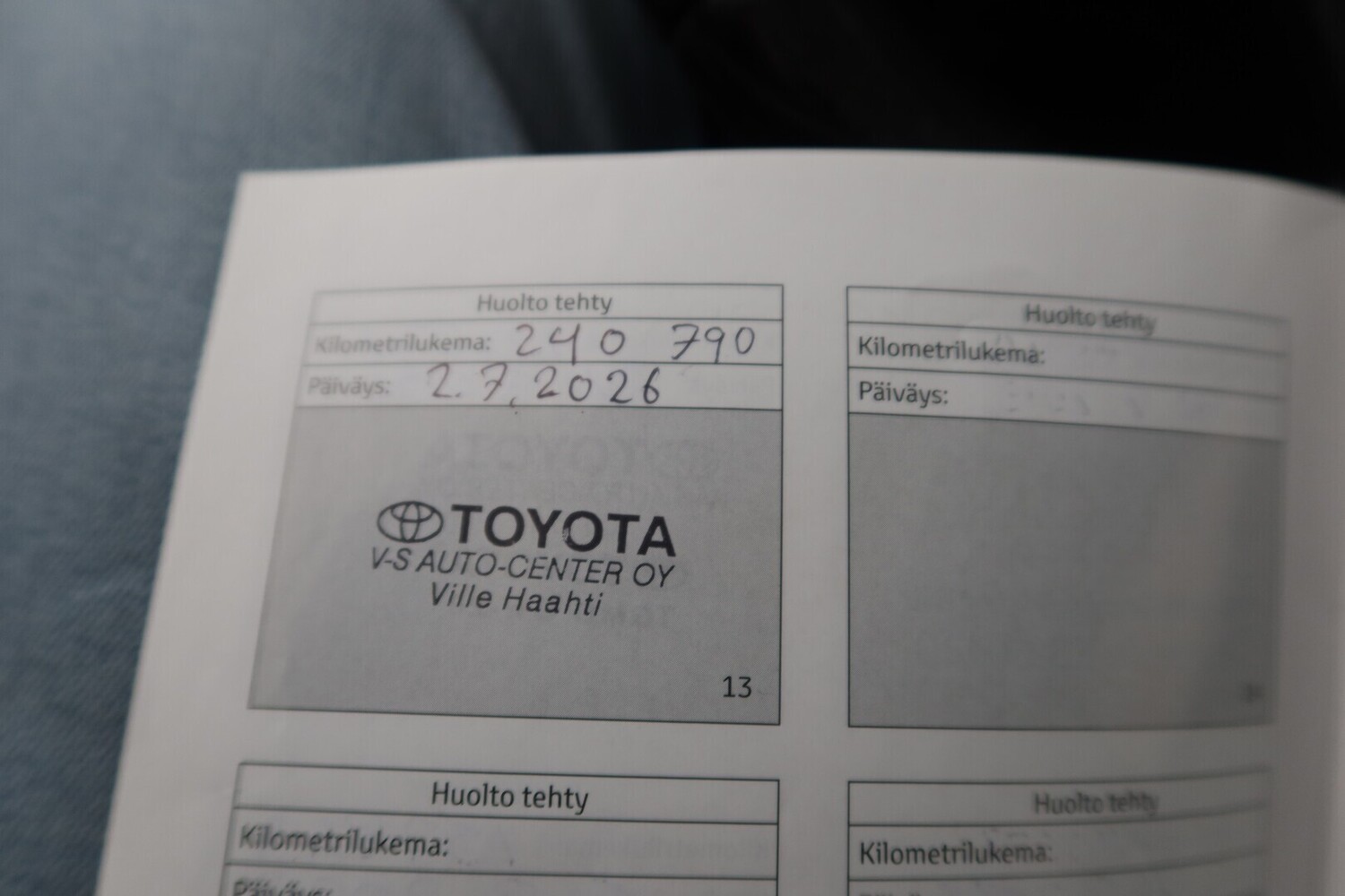 Toyota Auris vaihtoauto