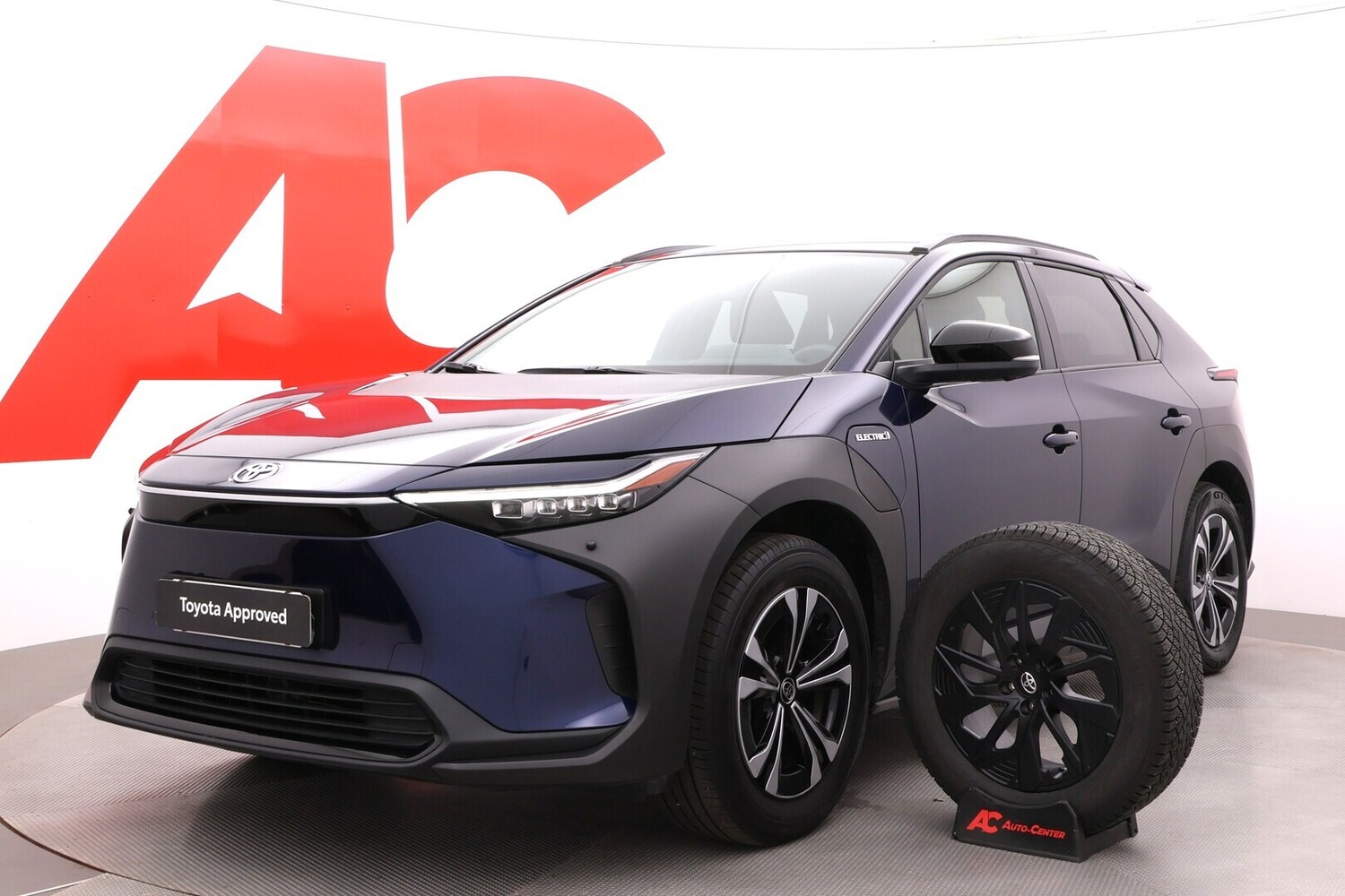 Toyota bZ4X vaihtoauto