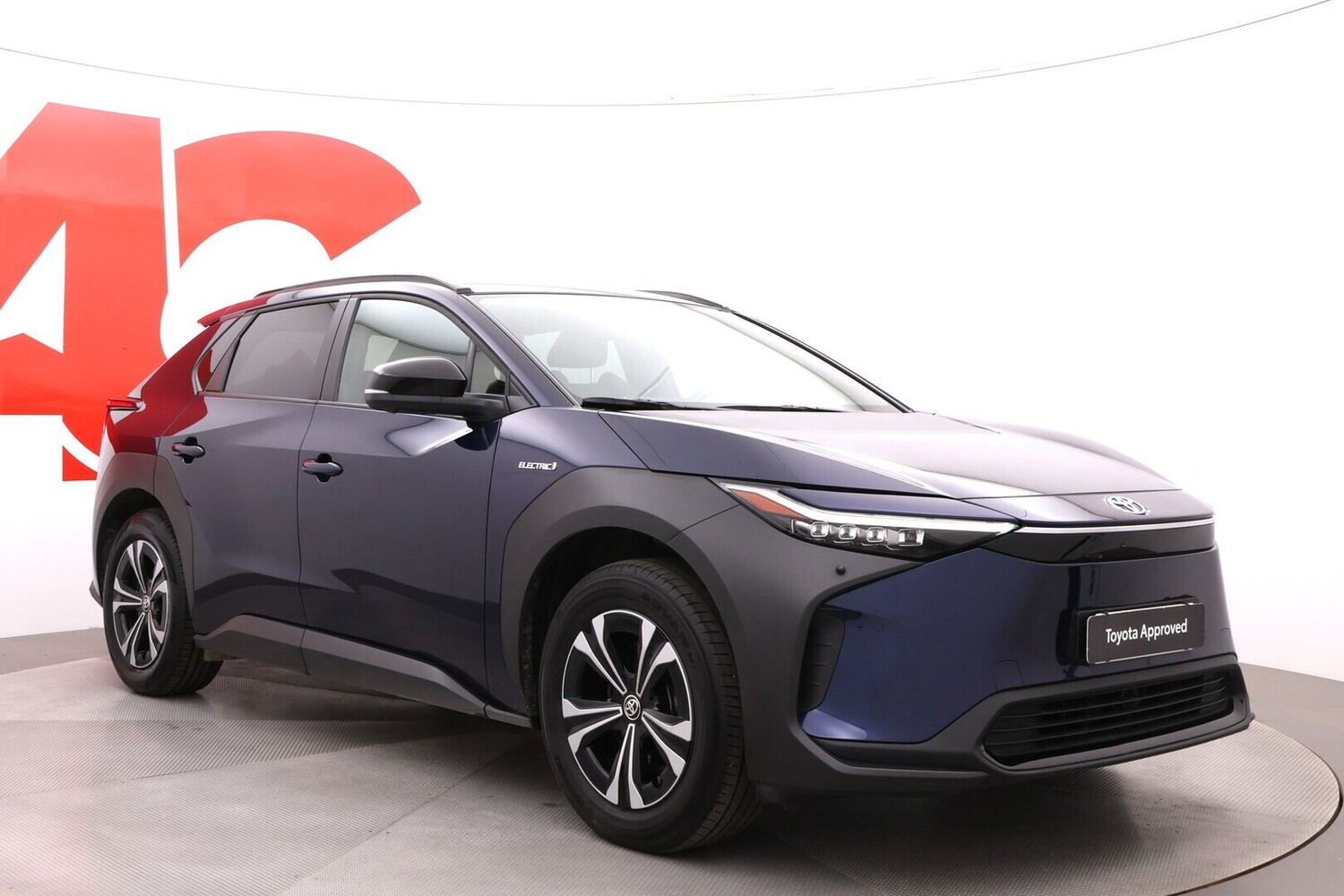 Toyota bZ4X vaihtoauto