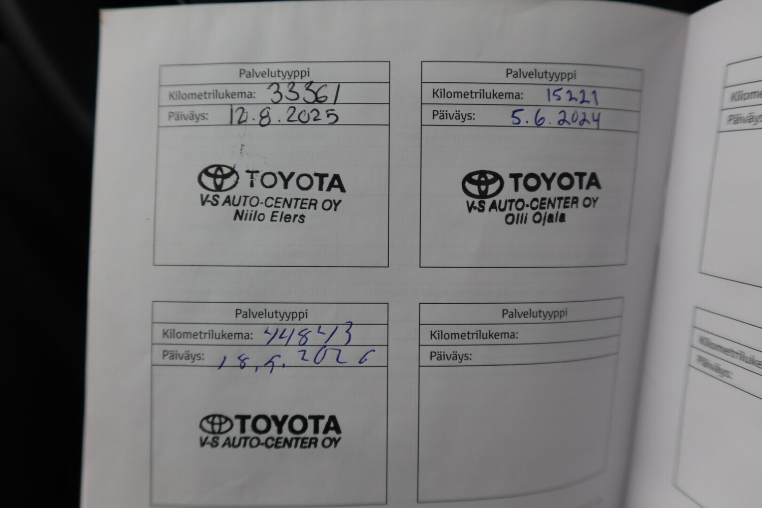Toyota bZ4X vaihtoauto
