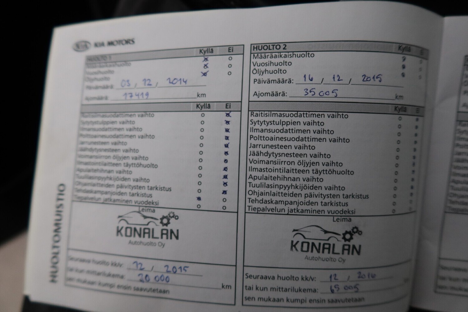 Kia Ceed vaihtoauto