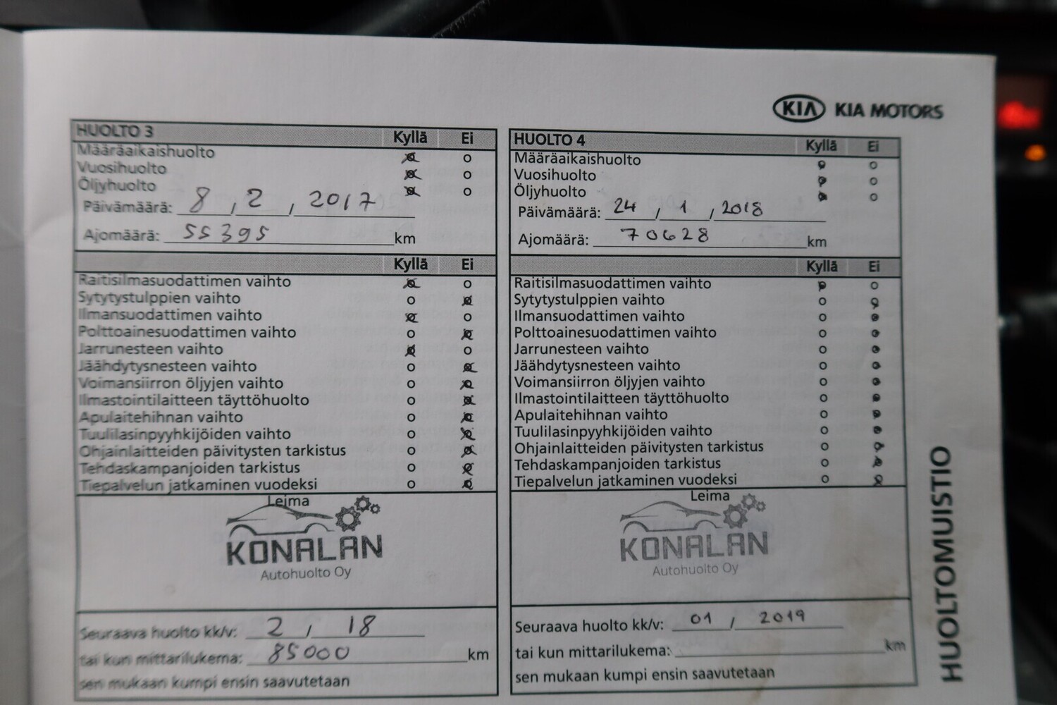 Kia Ceed vaihtoauto