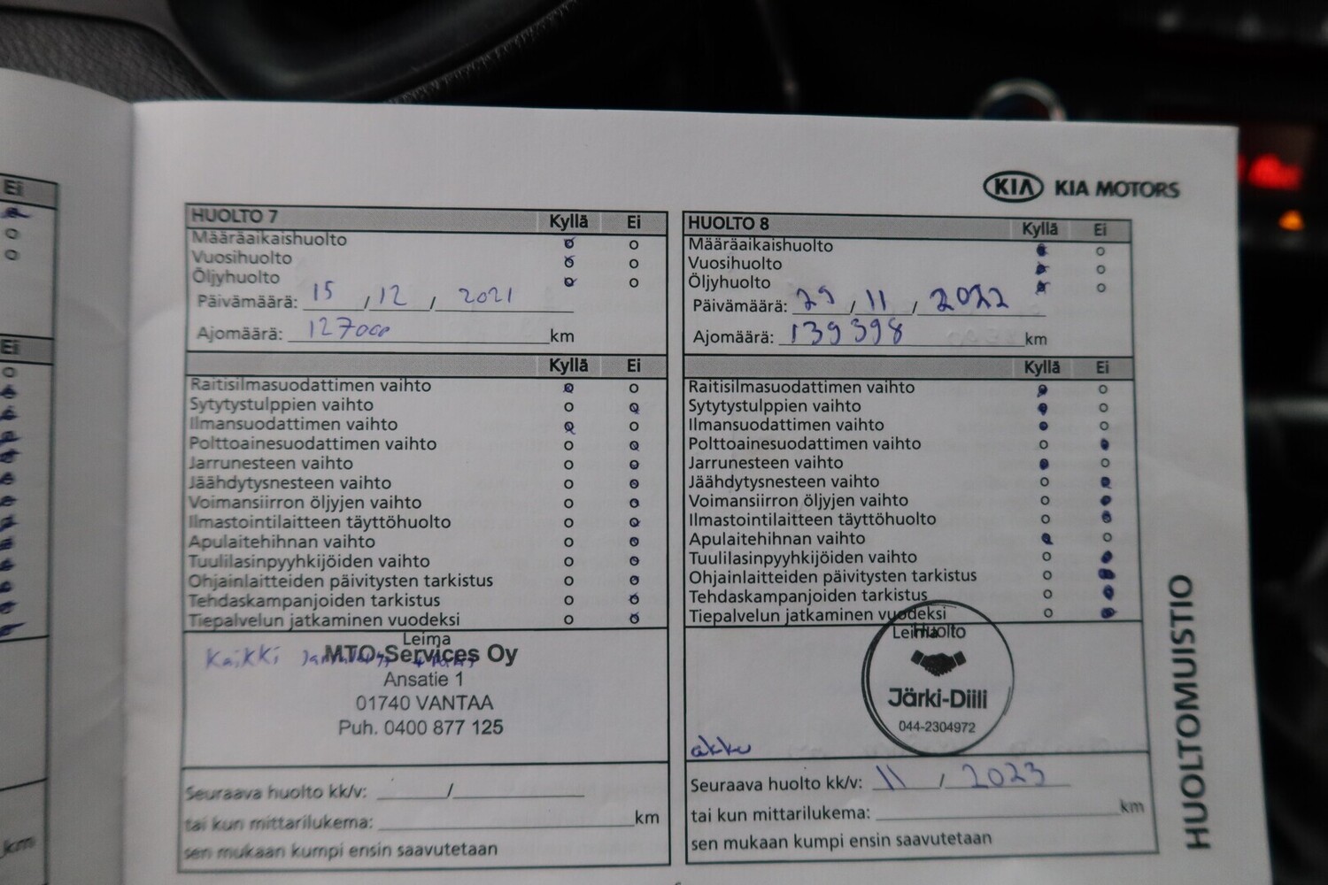 Kia Ceed vaihtoauto