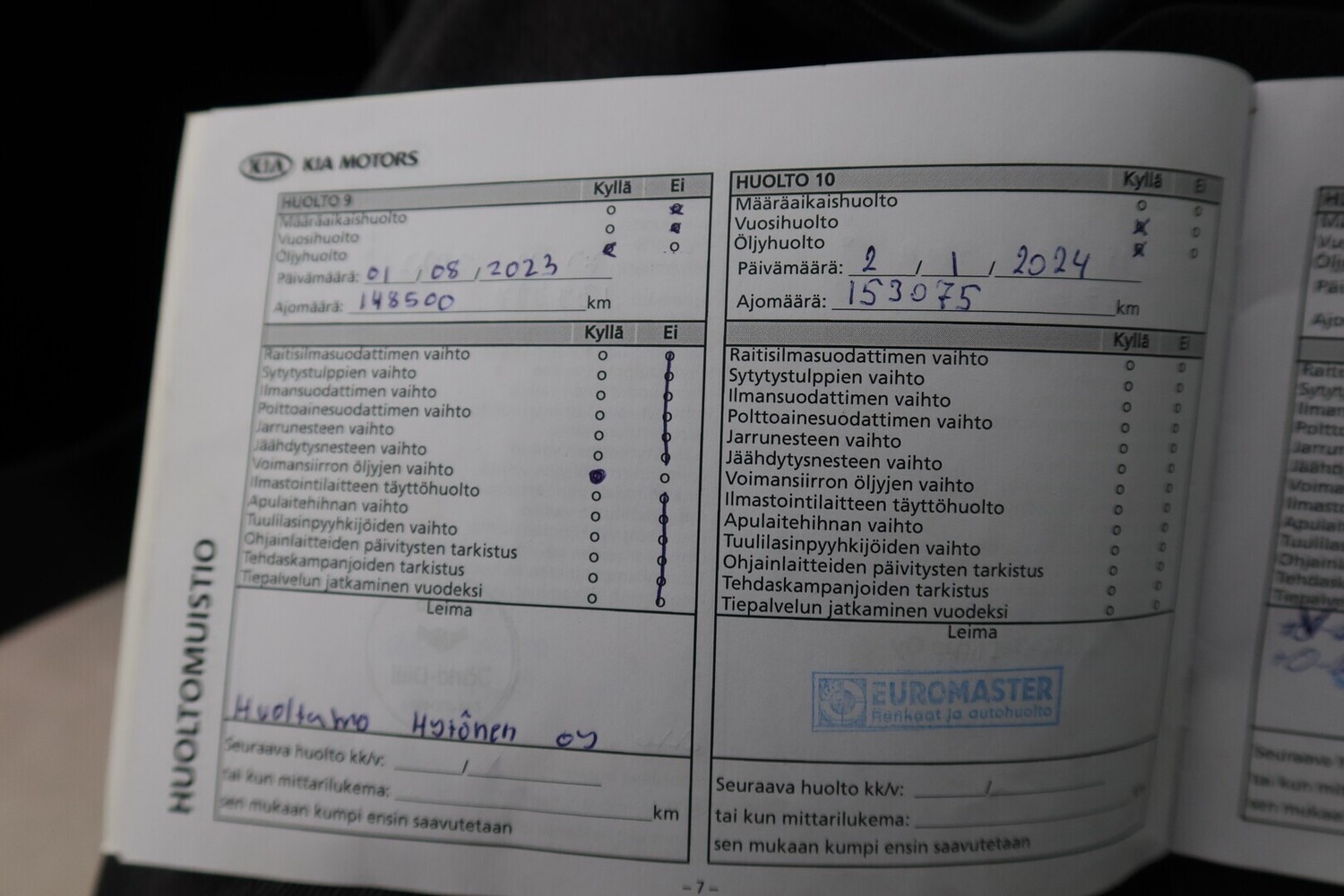 Kia Ceed vaihtoauto