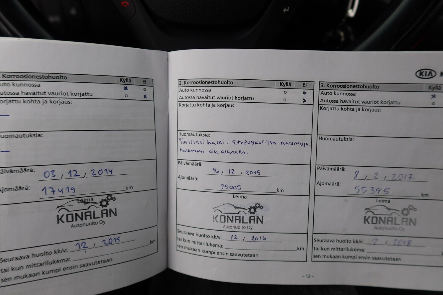 Kia Ceed vaihtoauto