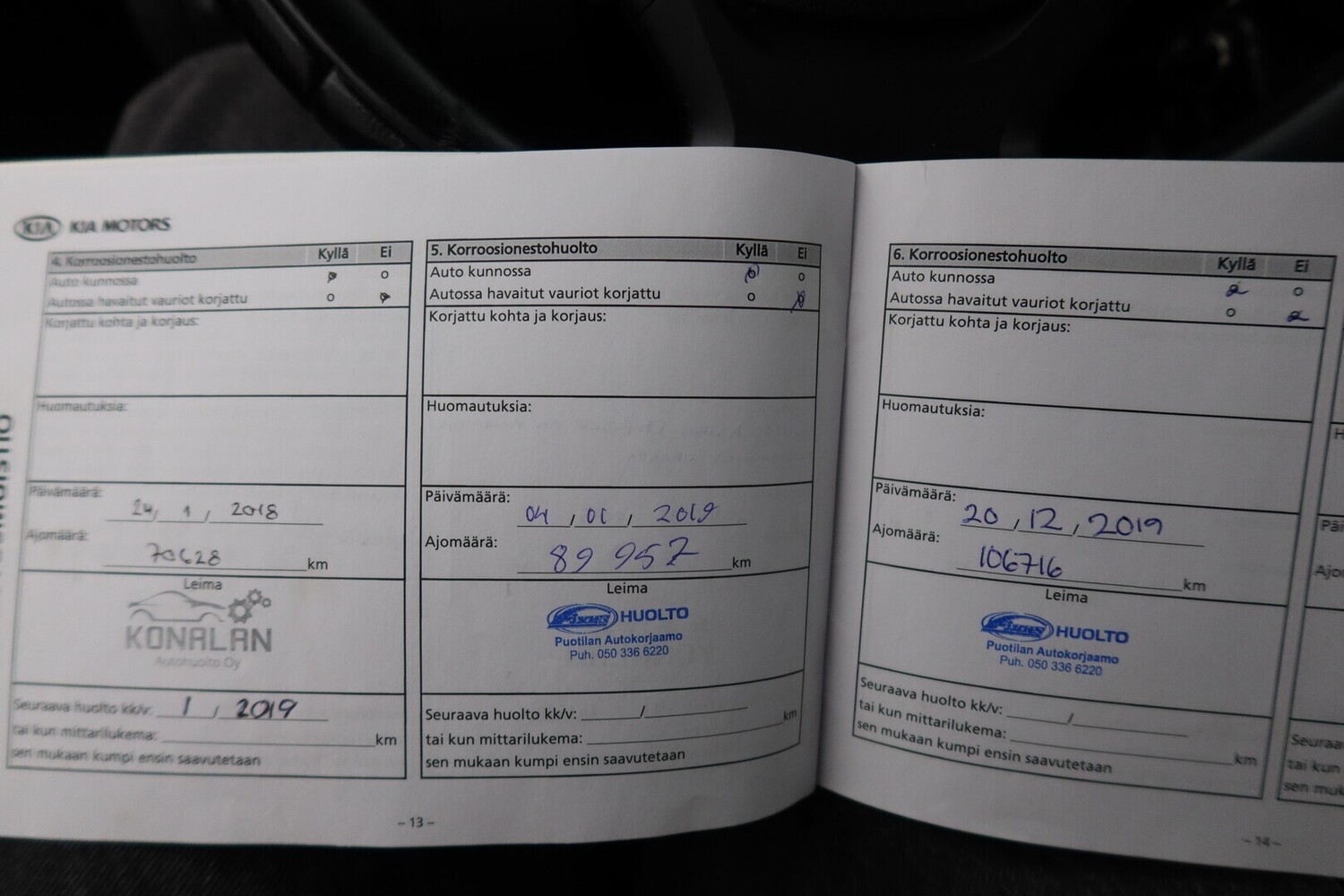 Kia Ceed vaihtoauto