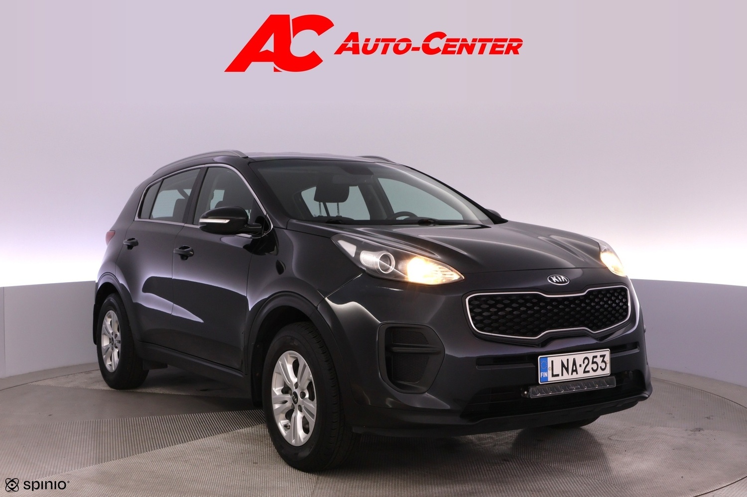 Kia Sportage vaihtoauto