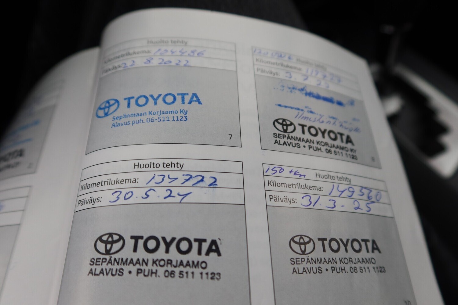 Toyota RAV4 vaihtoauto