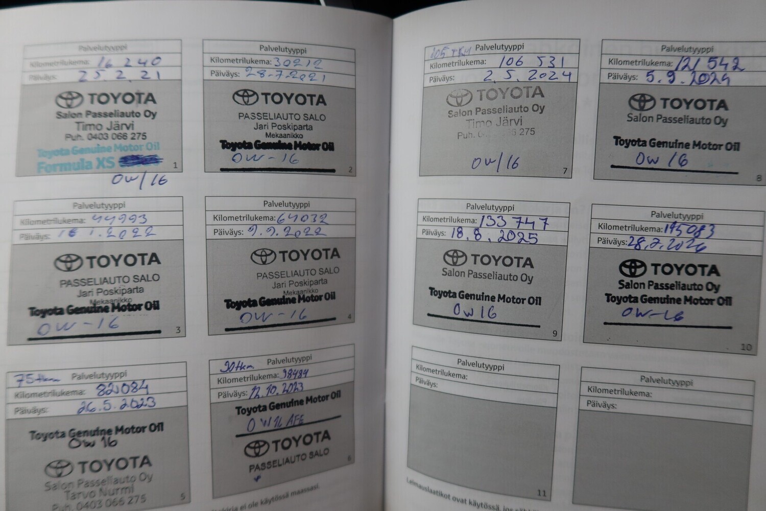 Toyota Corolla vaihtoauto
