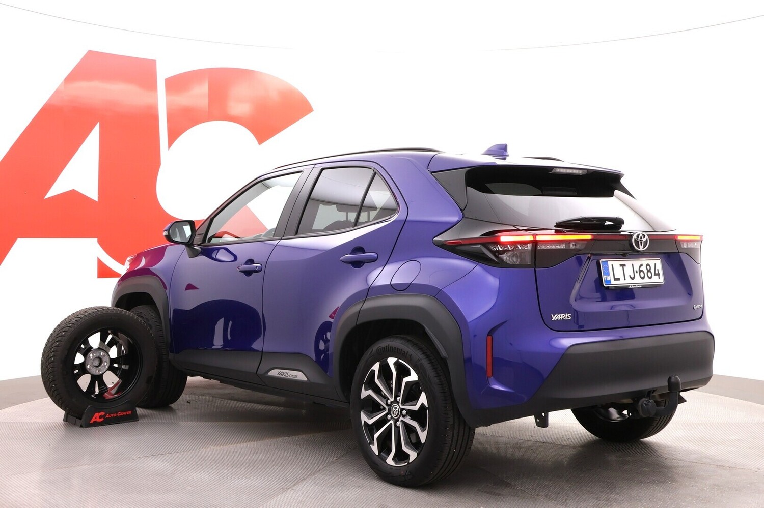Toyota Yaris Cross vaihtoauto