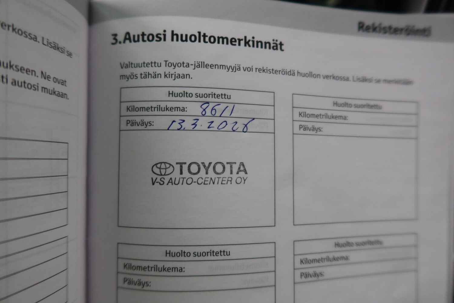 Toyota Yaris Cross vaihtoauto