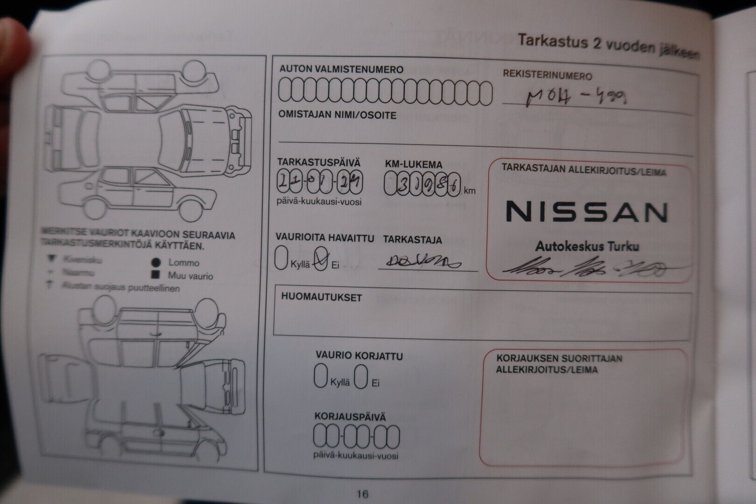 Nissan Qashqai vaihtoauto