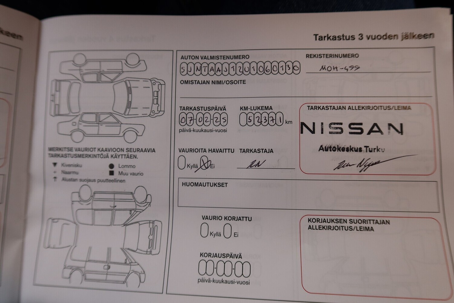 Nissan Qashqai vaihtoauto