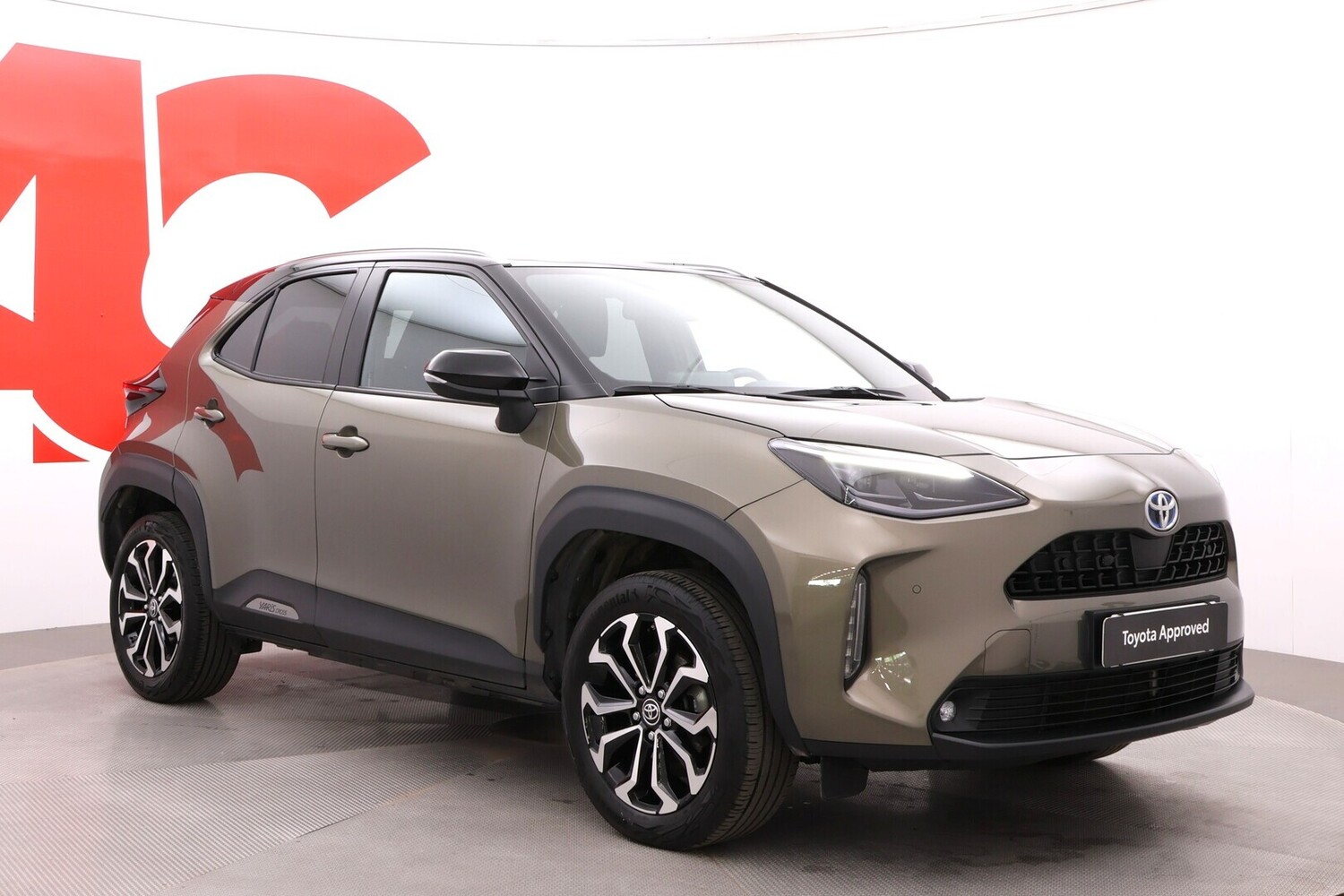 Toyota Yaris Cross vaihtoauto