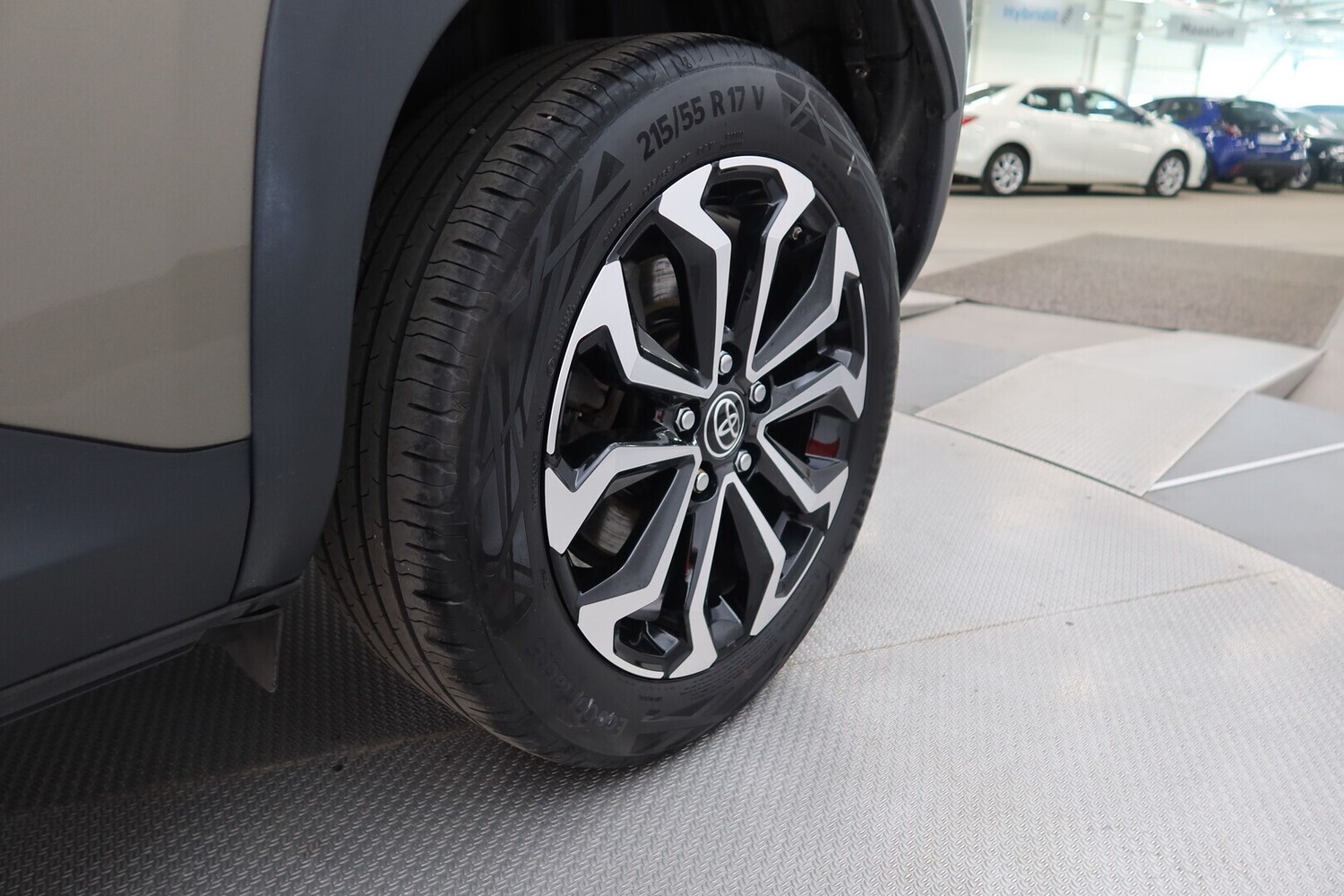 Toyota Yaris Cross vaihtoauto