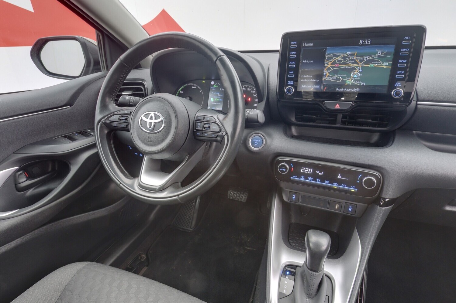 Toyota Yaris vaihtoauto