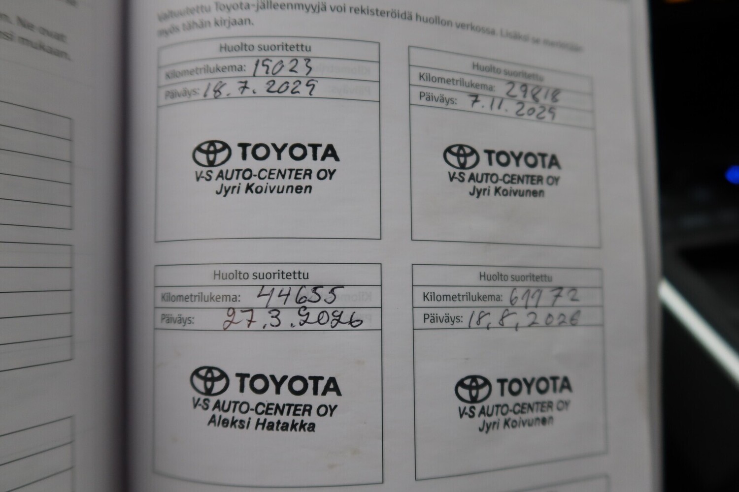 Toyota RAV4 vaihtoauto