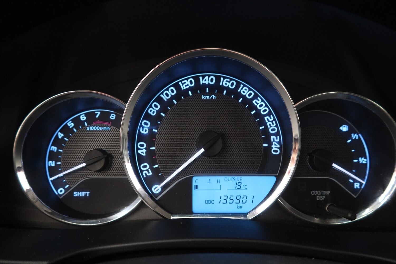 Toyota Corolla vaihtoauto