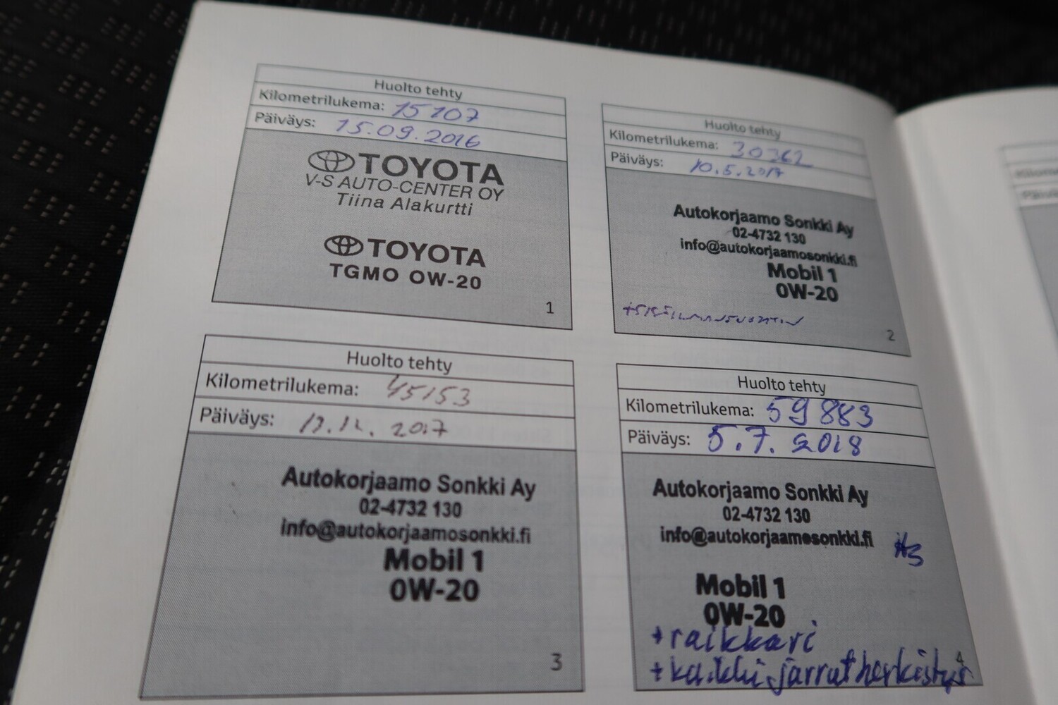 Toyota Corolla vaihtoauto