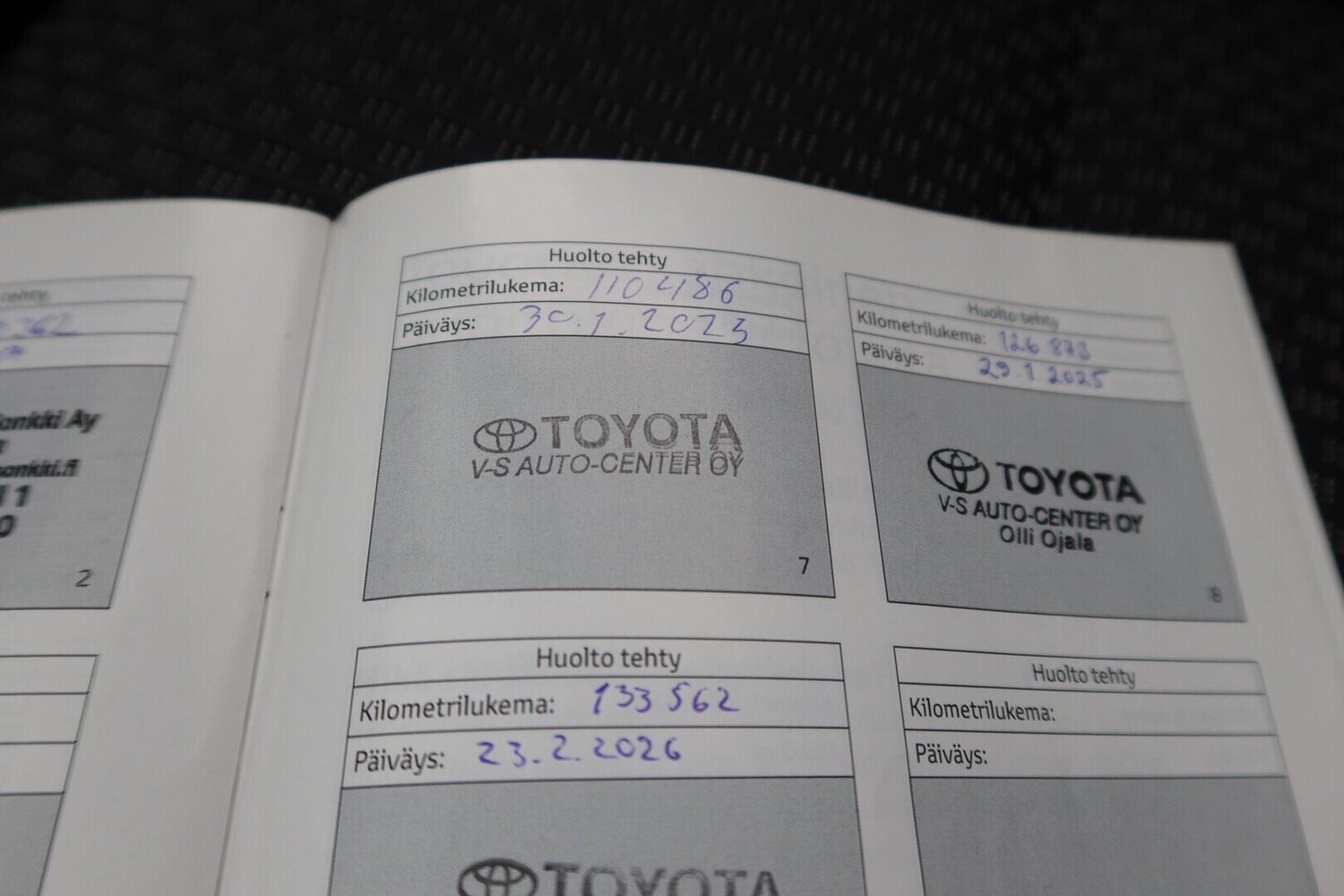 Toyota Corolla vaihtoauto