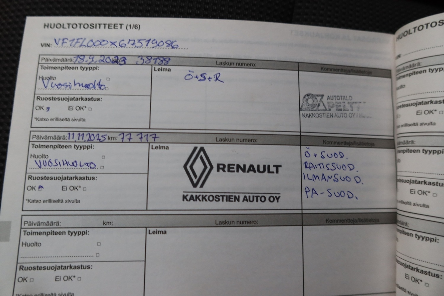 Renault Trafic vaihtoauto