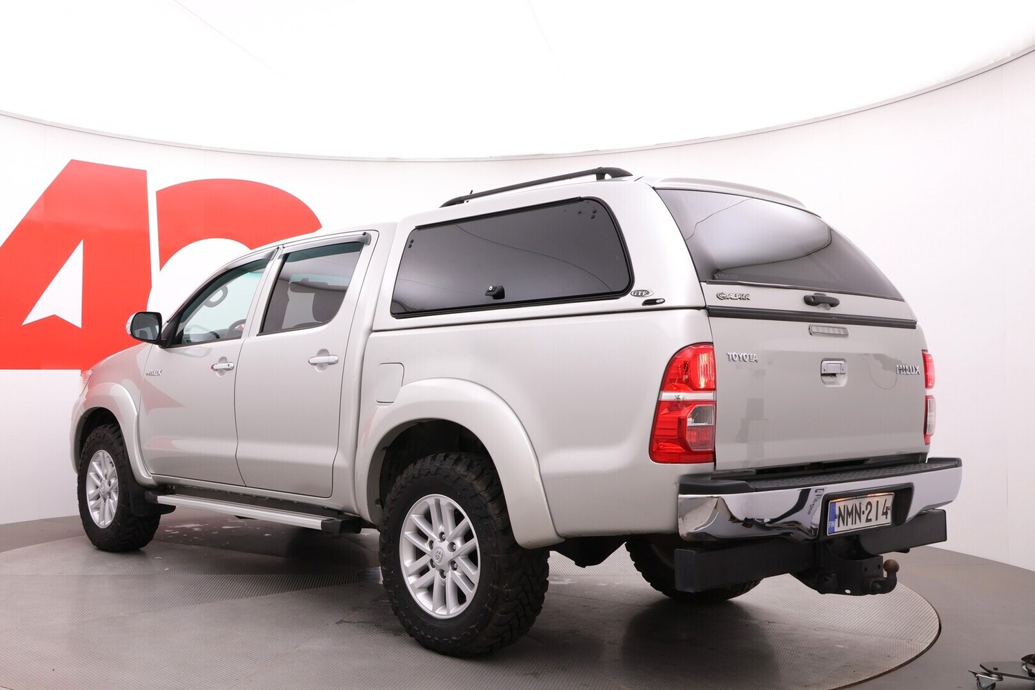 Toyota Hilux vaihtoauto
