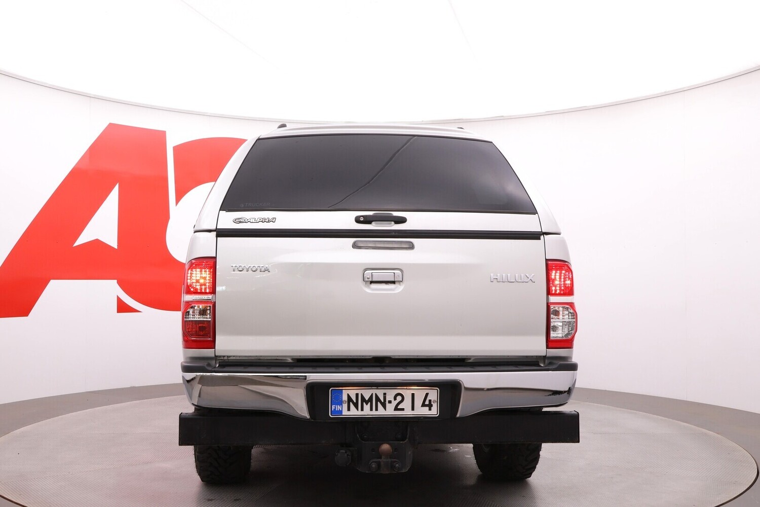 Toyota Hilux vaihtoauto