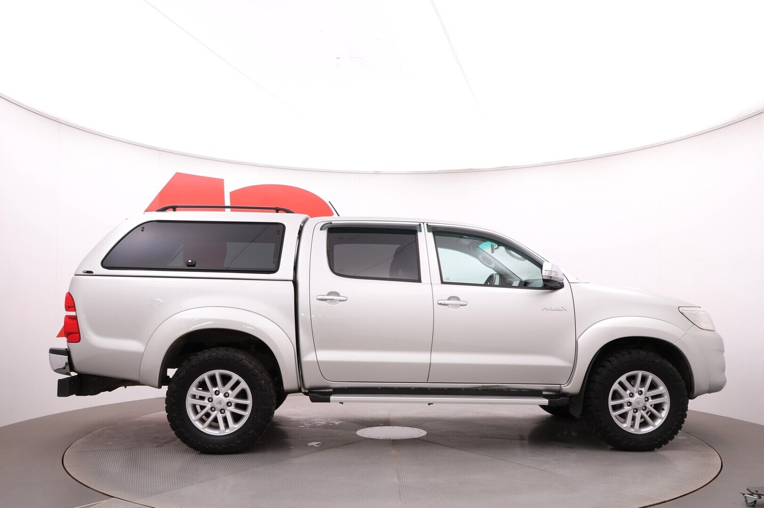 Toyota Hilux vaihtoauto