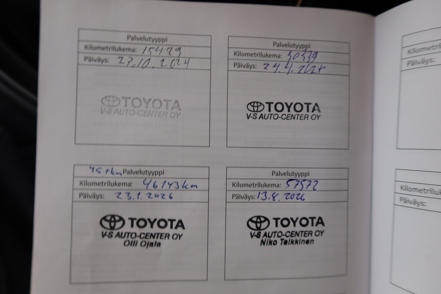 Toyota Yaris vaihtoauto