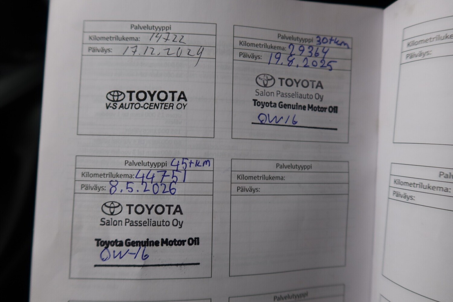 Toyota Yaris vaihtoauto