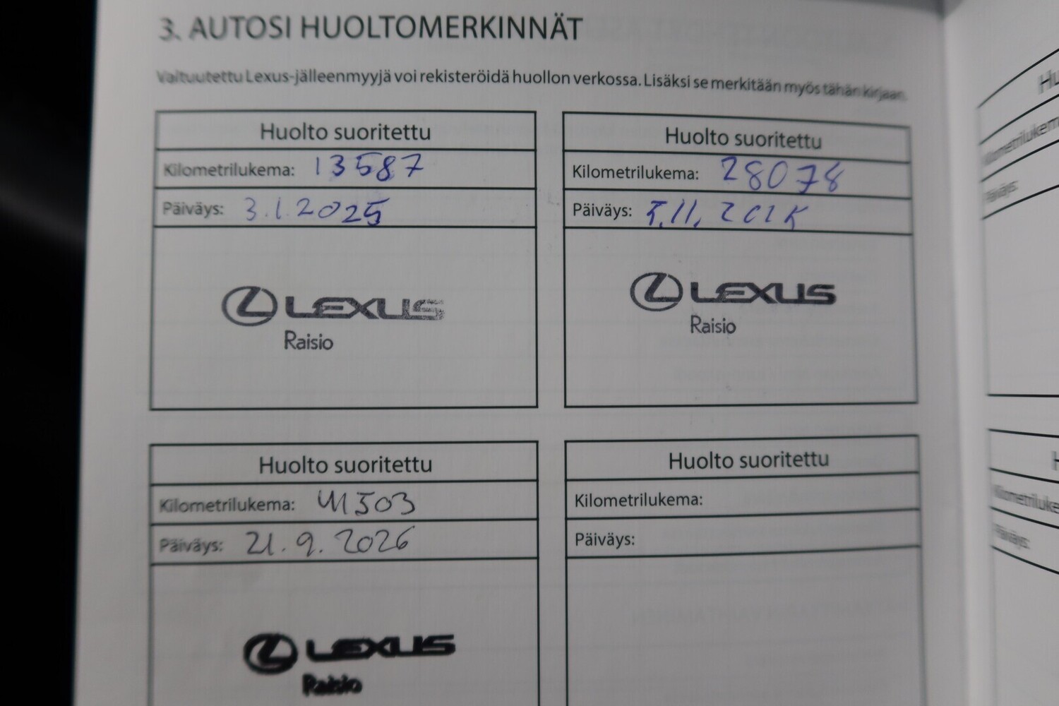 Lexus ES vaihtoauto