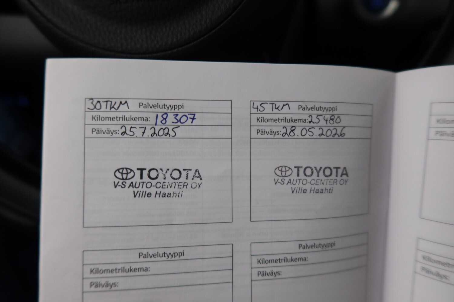 Toyota Yaris vaihtoauto