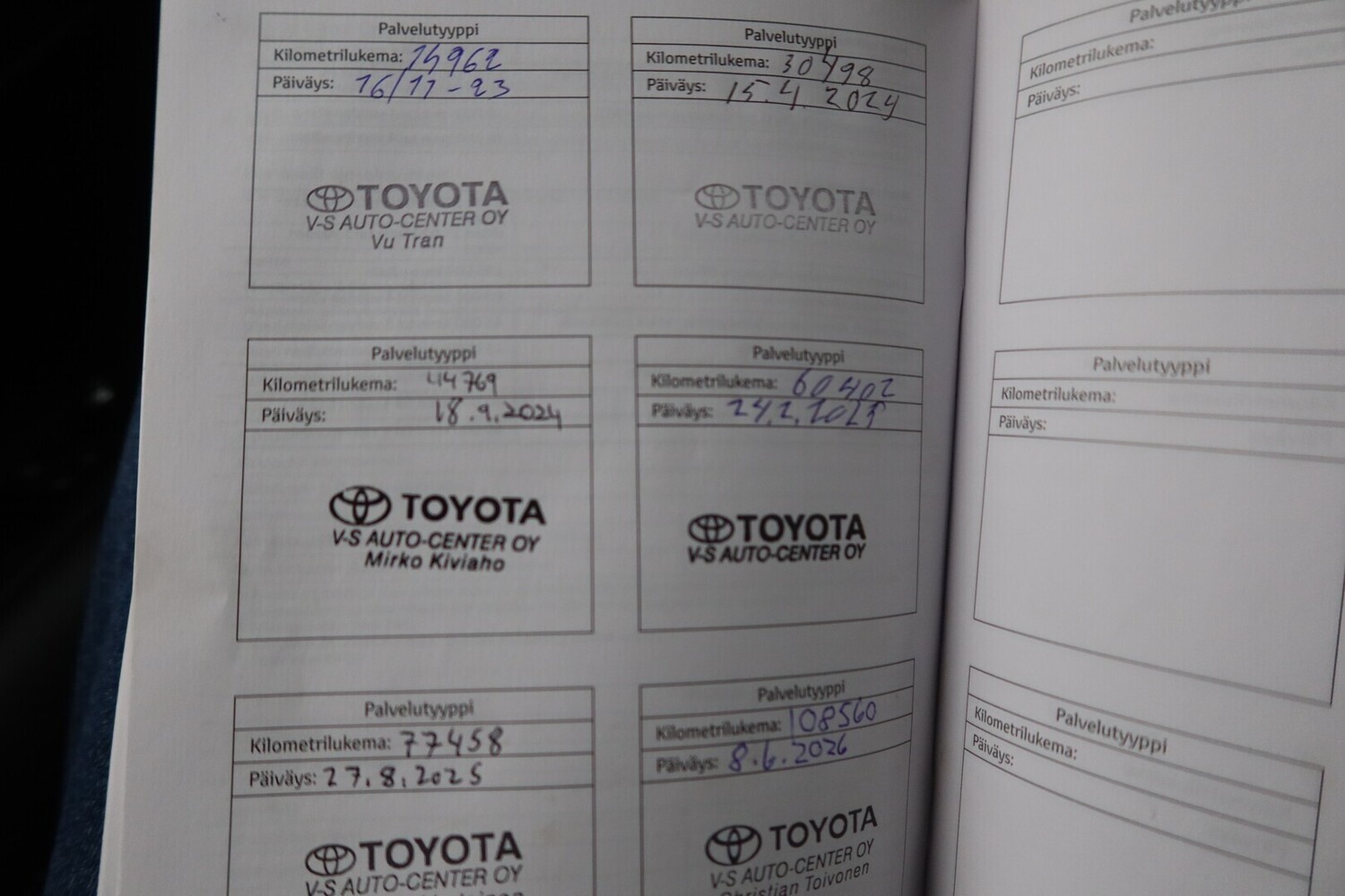 Toyota Corolla vaihtoauto