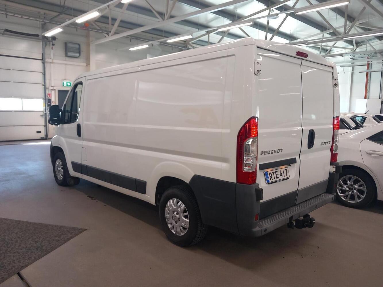 Peugeot Boxer vaihtoauto