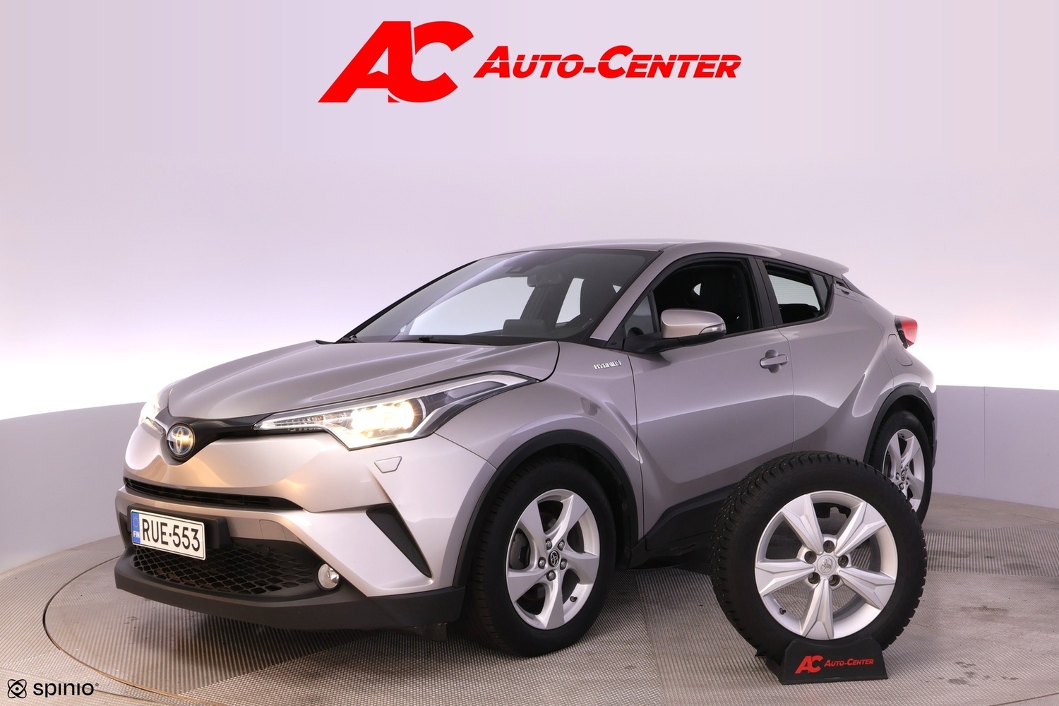 Toyota C-HR vaihtoauto