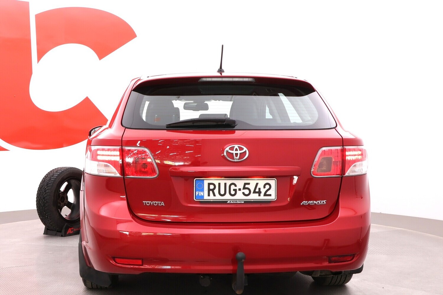 Toyota Avensis vaihtoauto