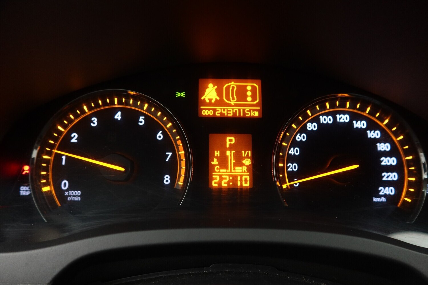 Toyota Avensis vaihtoauto