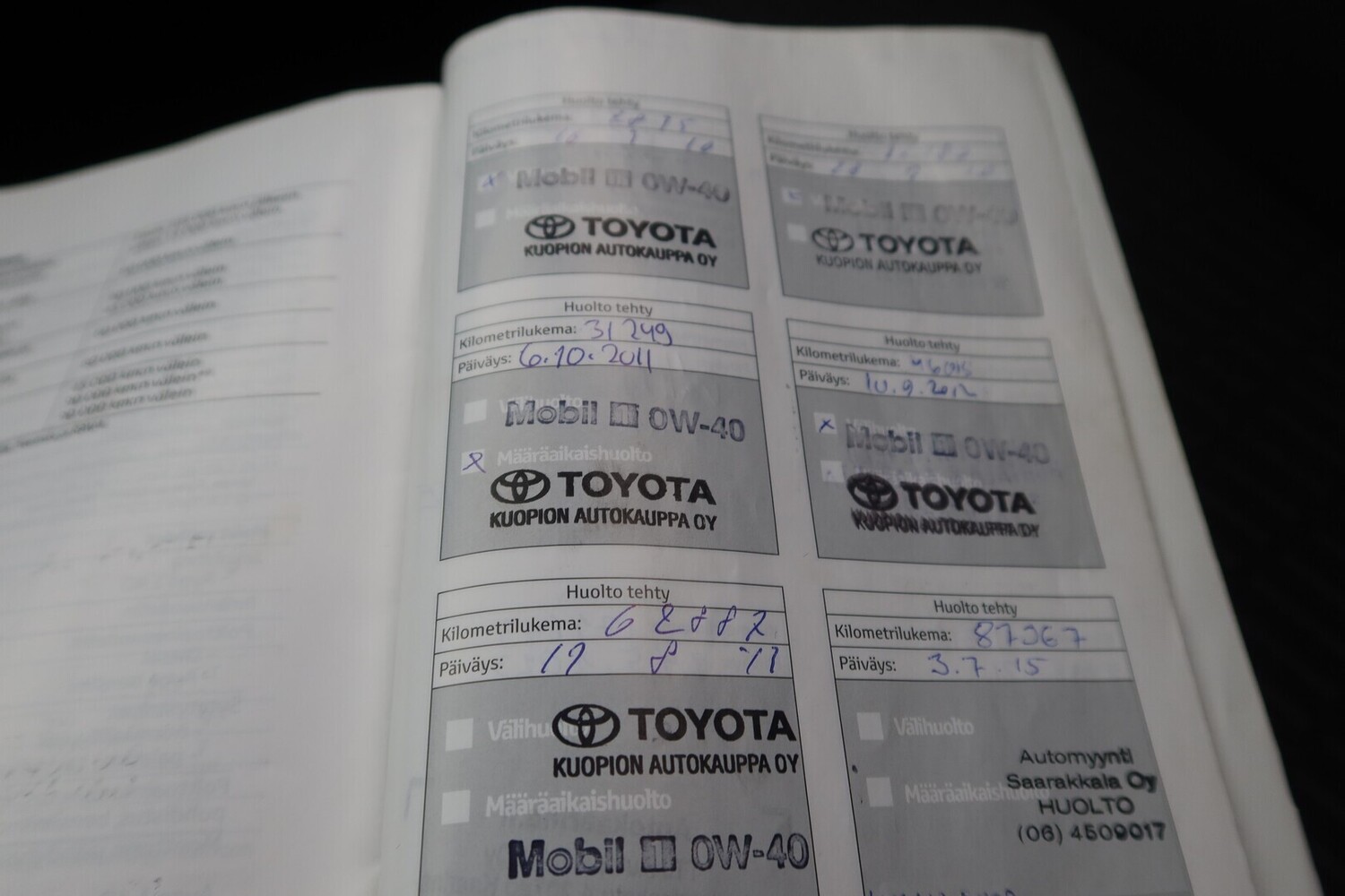 Toyota Avensis vaihtoauto