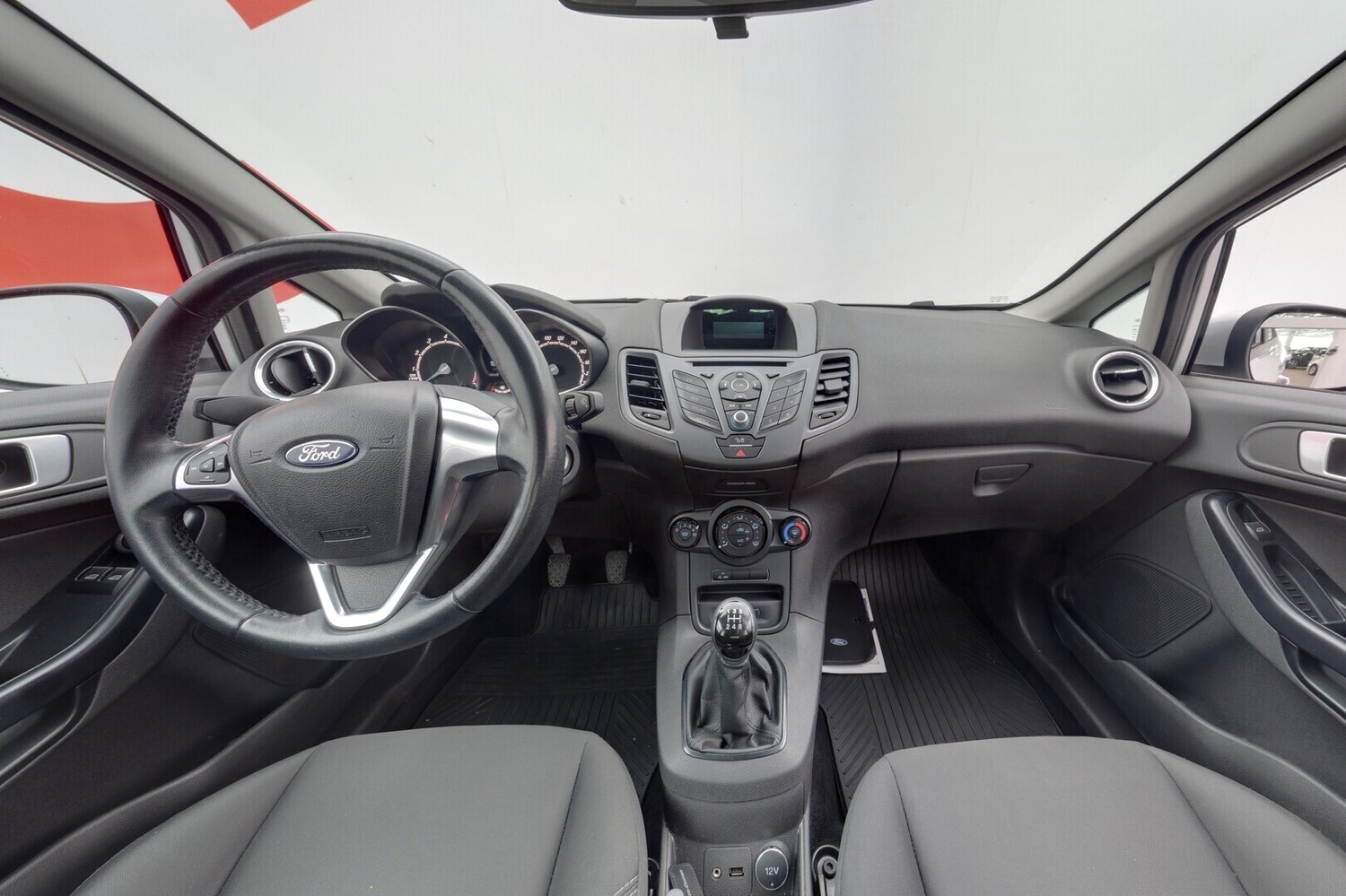 Ford Fiesta vaihtoauto