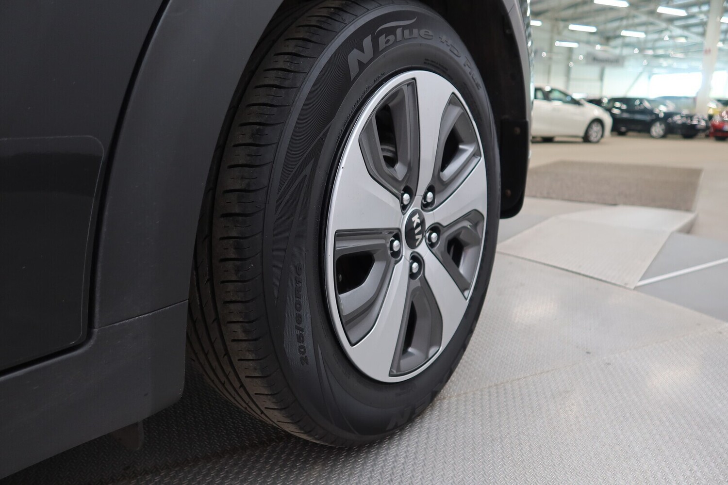 Kia Niro vaihtoauto