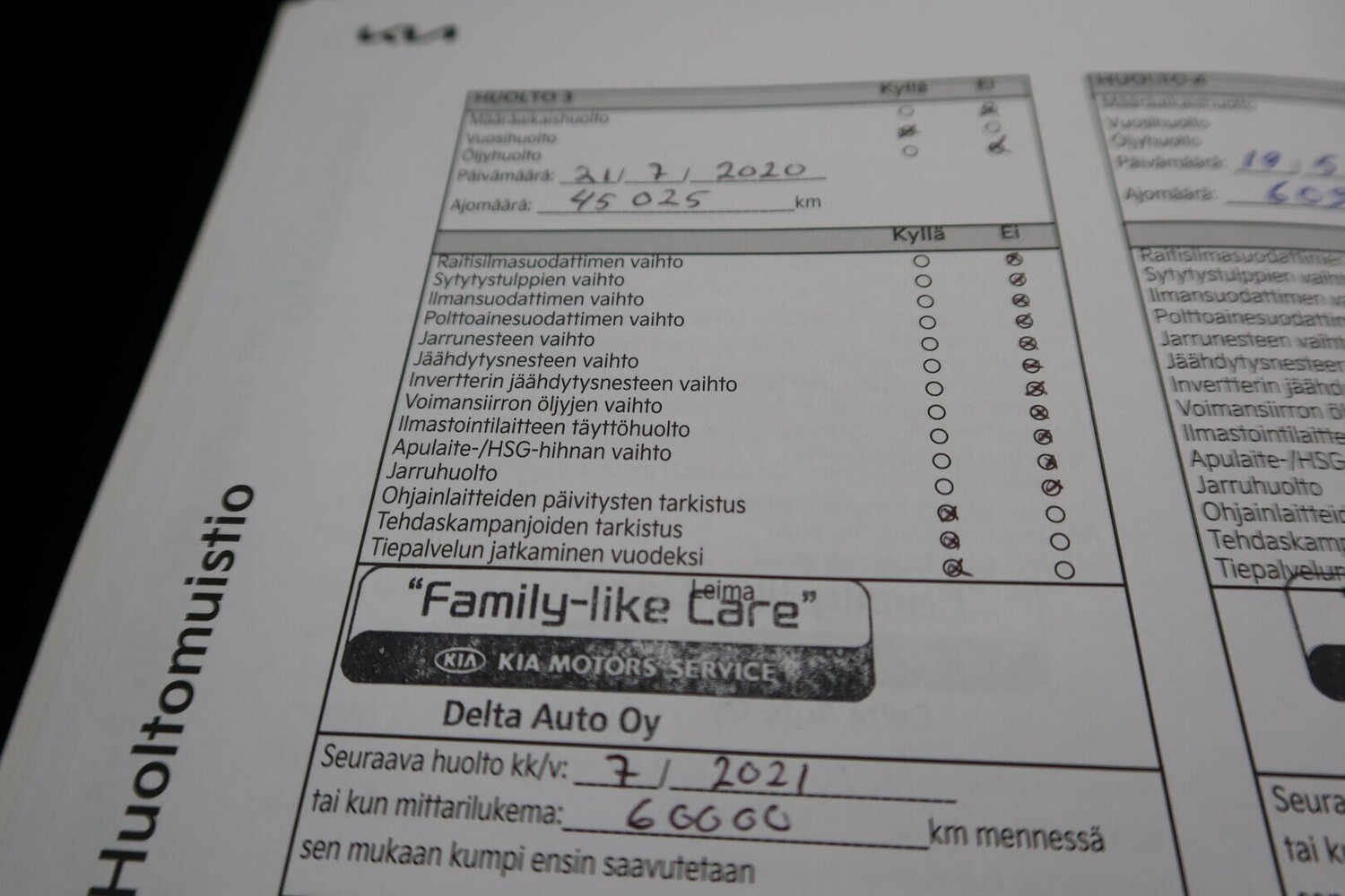 Kia Niro vaihtoauto