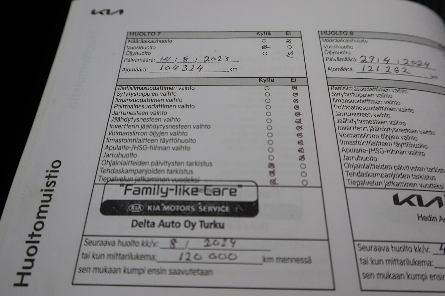 Kia Niro vaihtoauto